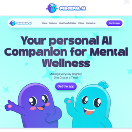 Маскот для PACEPAL.AI