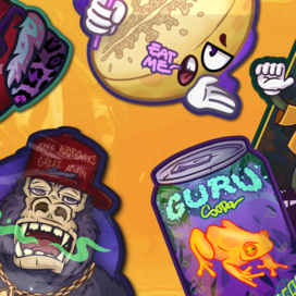 Иллюстрации для этикеток