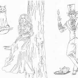 Карточка персонажа.  Фарэн и Кира.