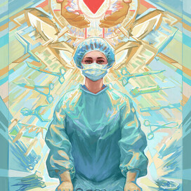 Operating room nurse