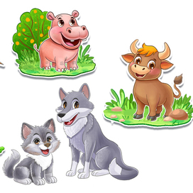 Иллюстрации для азбуки