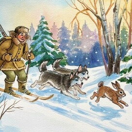 Иллюстрация к рассказу