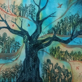 Дорога лесов 