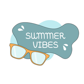 Sticker - Summer Vibes