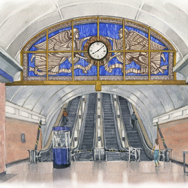 Станция Адмиралтейская