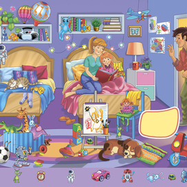 Спокойной ночи