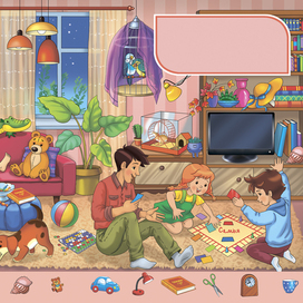 Тихий вечер