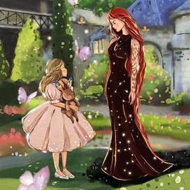 Иллюстрация для книги Мия Морган