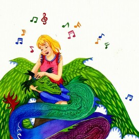 Колыбельная для дракона