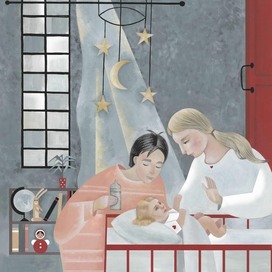 "В детской комнате"