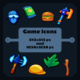 Set of icons