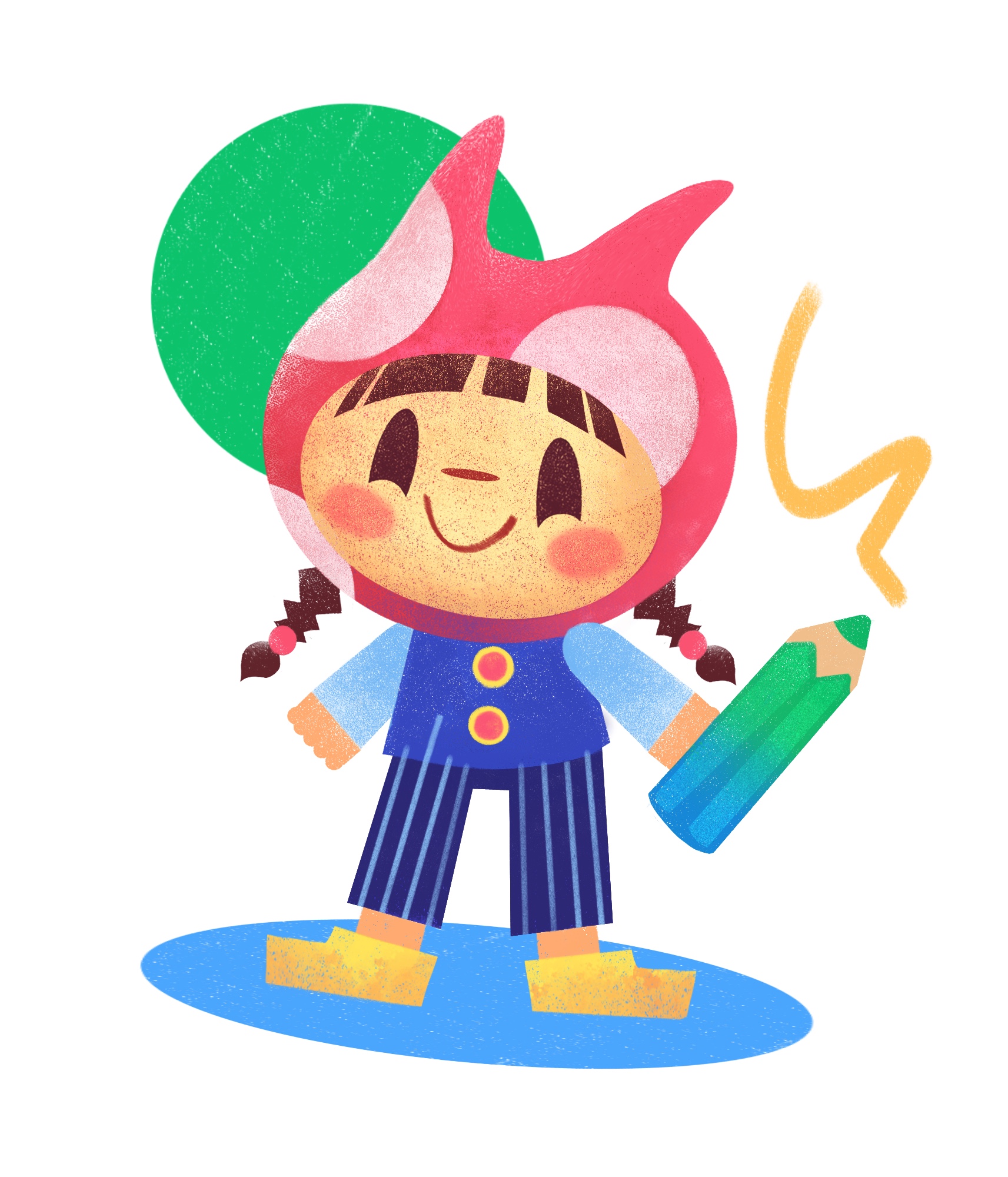 Любимый карандаш