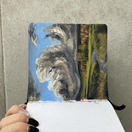 Осеннее небо