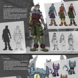 2D Game Artist PORTFOLIO