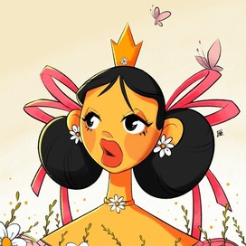 Иллюстрация из челленджа diys