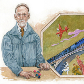 Владимир Фролов, автор лучших мозаик для метрополитена