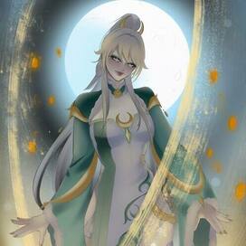 zi bai / genshin impact