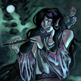 Загадочный лес