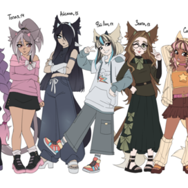 Дизайн персонажей для своего проекта