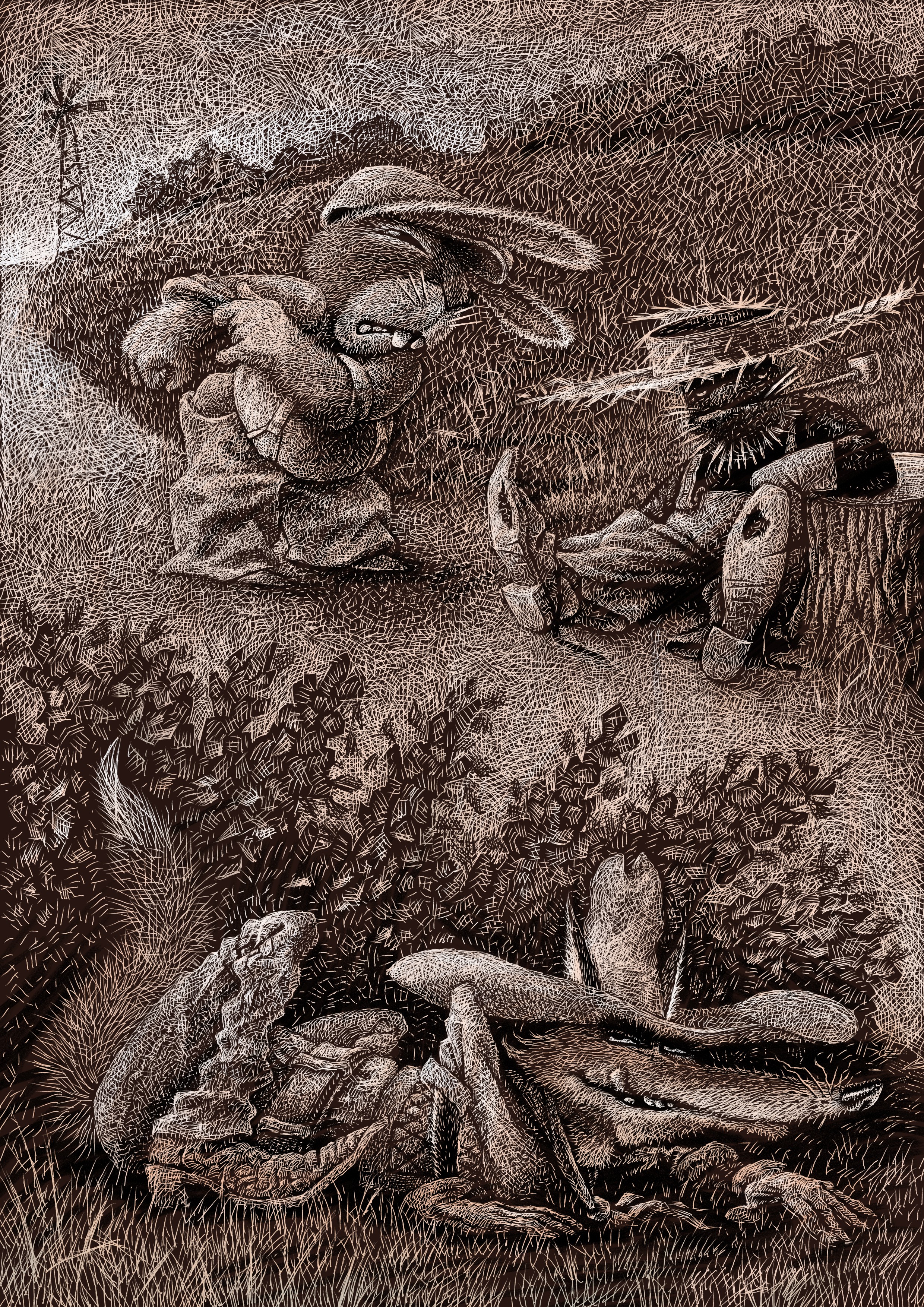 Смоляное чучелко