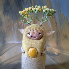 я назвала его Желток