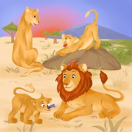 Illustration for board game Memory