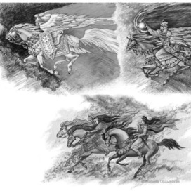 Сказочные всадники