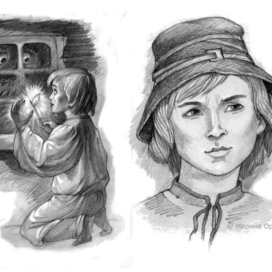 Герой сказки "Три моста" Николка