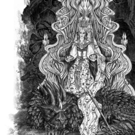 Белая колдунья