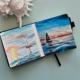 Рассвет и закат