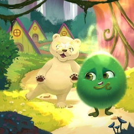 для детской книги "Волшебрята"