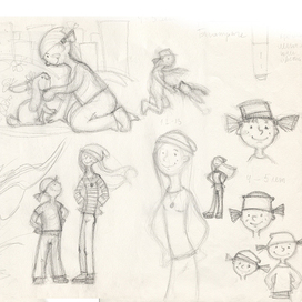 разработка персонажа