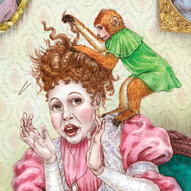 В лапах стилиста