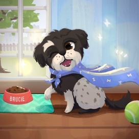 для книги "Brucie"