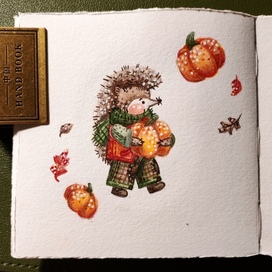 Autumn Hedgehog
