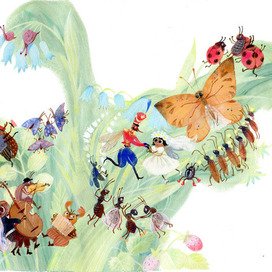 Муха - Цокотуха Корней Чуковский