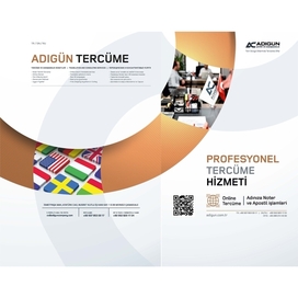 Folder for documents of Adigun company