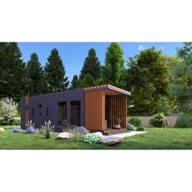 "UstinovSad" modular house