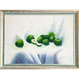 Green apples