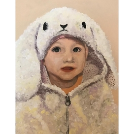 Portrait of child