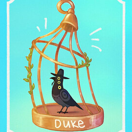 Стикеры "Кошачья ведьма"