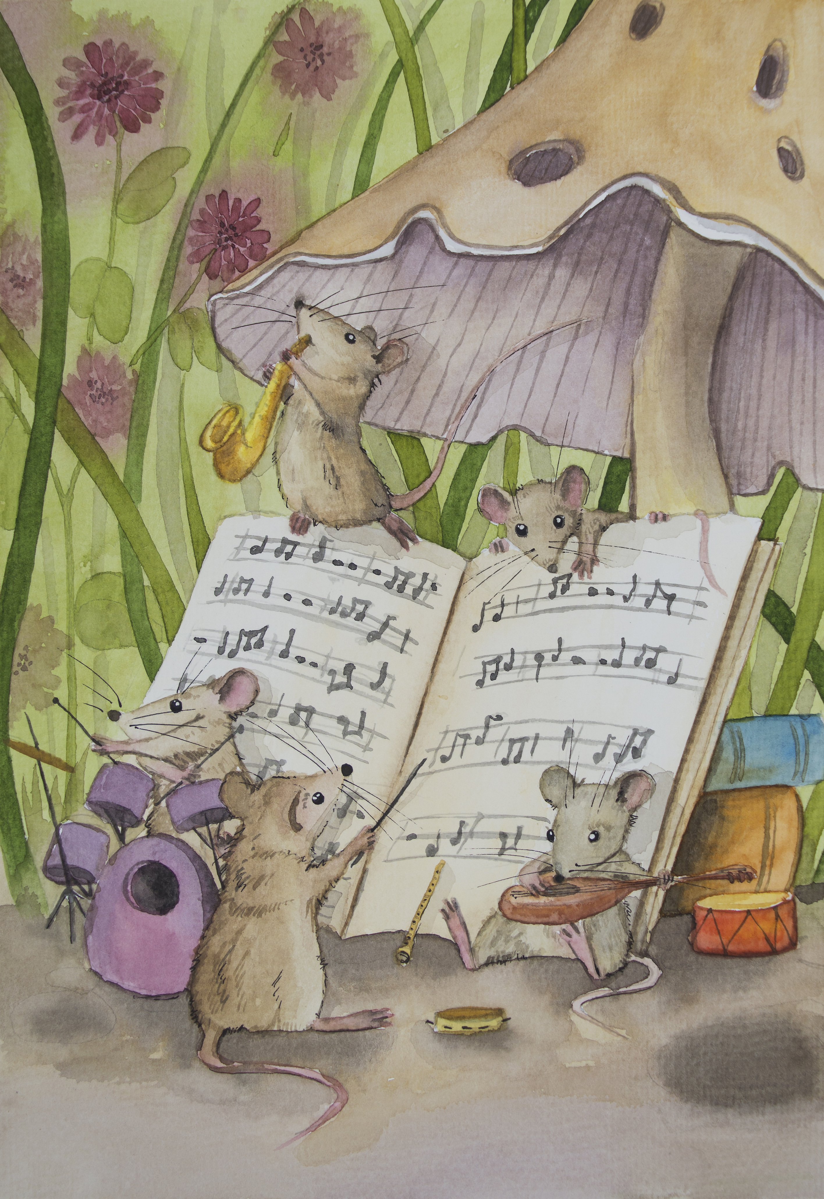 Первомайский концерт