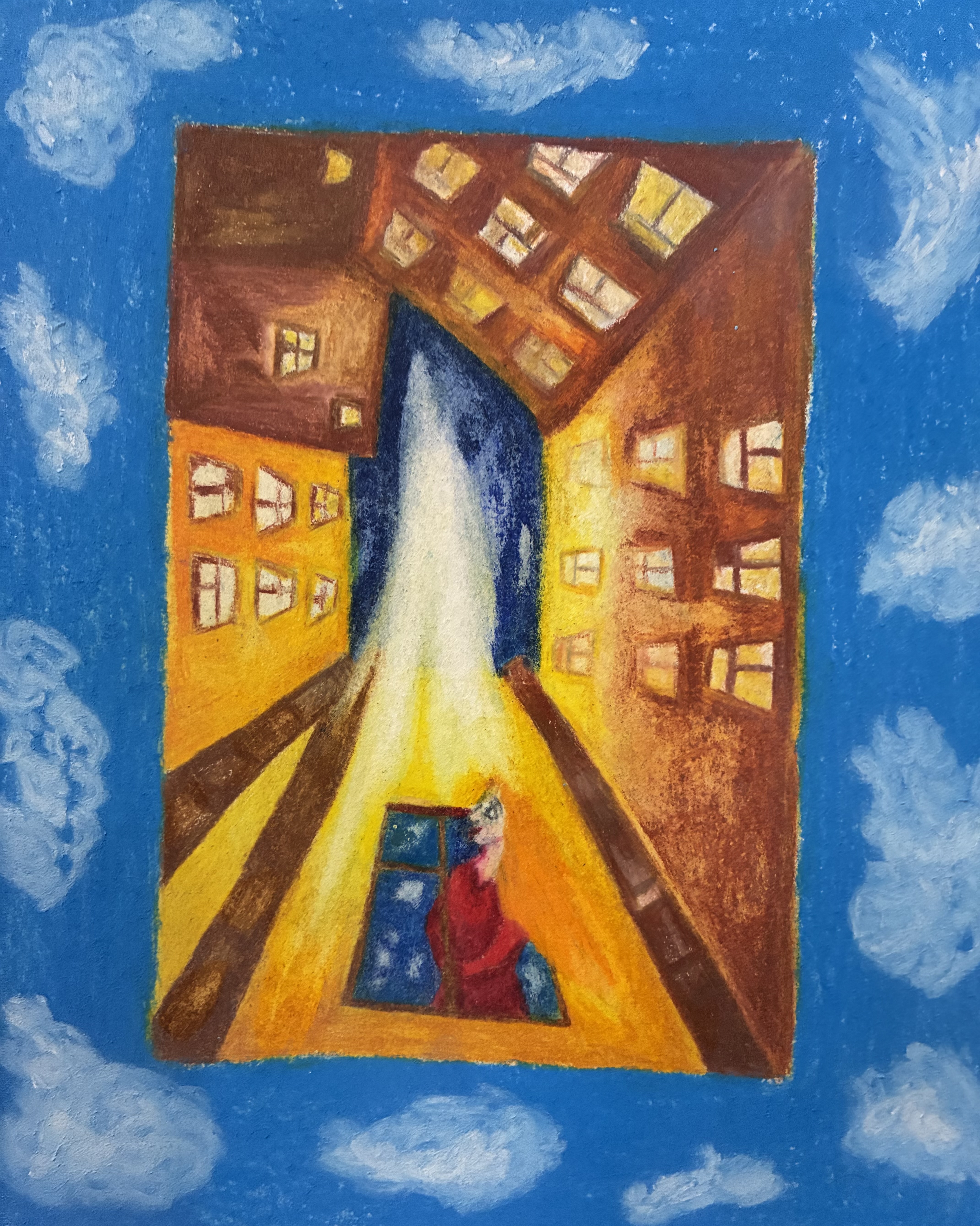 Illustration of Saint-Petersburg’s style