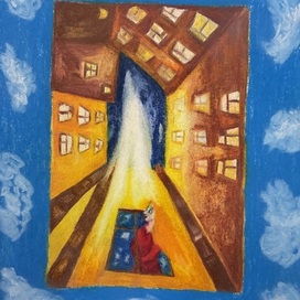 Illustration of Saint-Petersburg’s style 