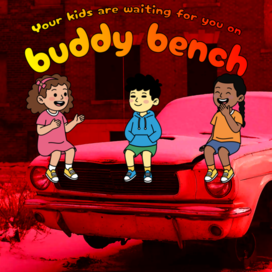 Buddy bench