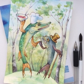 Иллюстрация к скороговорке