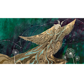 Illustration for the book «The other history of nature», Ketebe publishing house