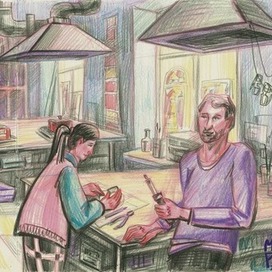 stained glass workshop 