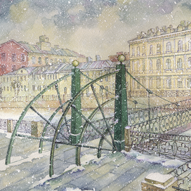 Рисунок на конкурс #рисуйпитер6