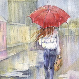 Работа на конкурс #рисуйпитер6